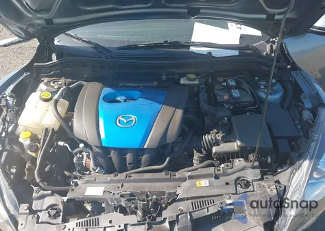 2012 Mazda Mazda3 I Grand Touring from USA, damaged, VIN JM1BL1M86C1635552